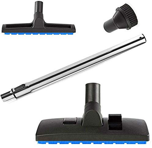 Maxorado 32mm Staubsauger Rohr Bodendüse Düse Hartbodendüse Set kompatibel mit Ersatzteil für Welpe Haier Midea norvac Tubby contico Midget Ariston wetrok Fakir Wenko LG De Longhi Multipro 32 mm