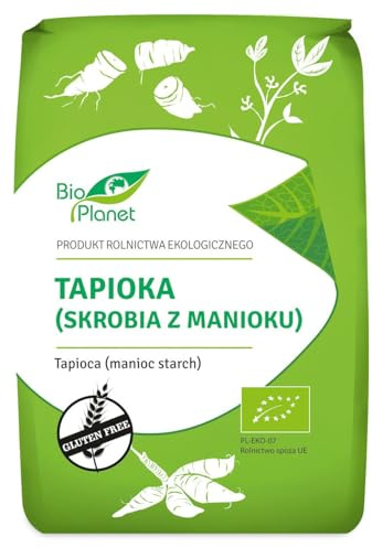 TAPIOKA (ALMIDÓN MANIOCO) SIN GLUTEN BIO 800 g - BIO PLANET
