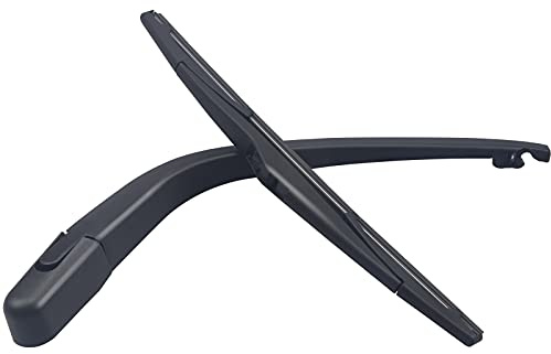 Rear Wiper Arm Blade, Replacement for Hyundai I10 2007-2013 - ZOFFI Back Windscreen Wiper Assembly Replacement - All Season Natural Rubber Cleaning Window