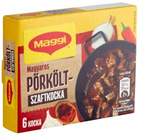 Maggi Ungarischer Eintopf (Pörkölt) Bouillon-Vorratswürfel, 60 g