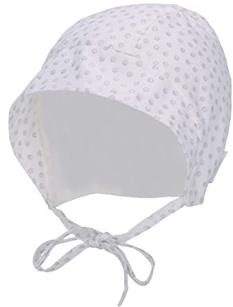 Sterntaler Unisex Kinder Kindermütze Häubchen Punkte