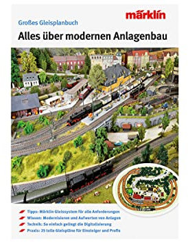 Märklin 03071 – spårplaneringsbok tyska