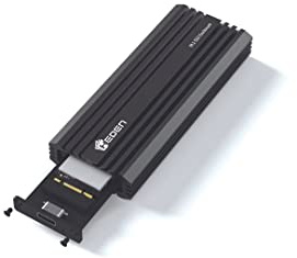 Heden Boitier Externe SSD M2 - Double Interface NVMe+Sata - USB 3.2 - câble USB C - USB C/A Inclus - Tout en alu