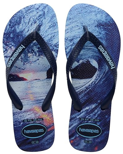 Havaianas Hype, Infradito Uomo, Blu Navy Blu Navy Blu Lavanda, 41/42 EU