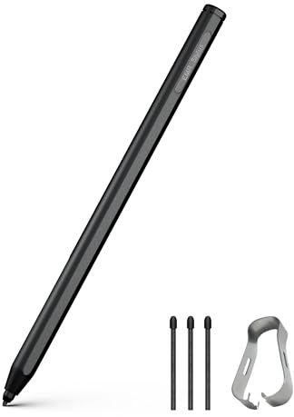 EMR Stylus With Digital Eraser.4096 Pressure-sensitivity Levels.Upgrade Digital Writing Experience With AWINNER EMR Pen for Digital Writing,Drawing And Erasing On EMR Equipped Displays