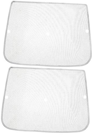 Uonlytech 2pezzi Filtri Antigrasso Per Cappa Da Cucina Acciaio Inossidabile Da Reti Interne Per Filtraggio Grasso Resistente e Pratico Per Uso Quotidiano