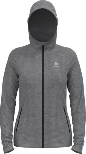 Odlo Fleecejacke Damen Tencia I Midlayer I Langarm Wandershirt