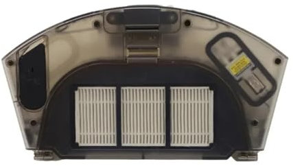 Réservoir d'eau for aspirateur, Filtre Hepa, boîte à poussière. Compatible avec HONITURE Q6 Pro. Pièces de Rechange for aspirateur Robot, réservoir de Stockage d'eau.