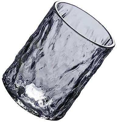 Zerodeko Heat-Resistant Glass Cup for Serving Fruit Juice and Beverages and Chic for Everyday Use Parties