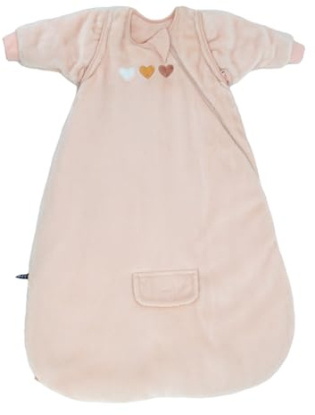 MON P'TIT DODO Winterschlafsack, 3 Tog, Smart, weich, Nacht, 90 cm, 3-20 Monate