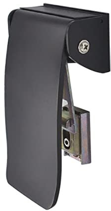 BULINO Maniglia for cella frigorifera, Serratura industriale in lega di zinco Forno Camera for test a temperatura e umidità costanti Pulsante di blocco regolabile Maniglia for porta allungata