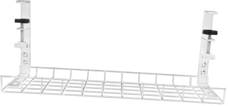 Hoement Untertisch Kabelmanagement Kabelaufbewahrung Ohne Bohren Stabiler Organizer Für Kabel Und Leitungen Platzsparend Und Installieren Für Büro Und Home Office