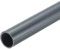 QUARKZMAN Tubo Redondo Rígido de PVC de 12mm de Diámetro Interno, 14mm de Diámetro Externo, 8 de Longitud, Color Gris Oscuro de Alta Resistencia para Tuberías de Agua