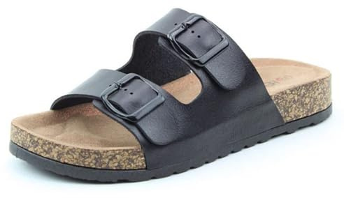 Heavenly Feet Harmony Lime Bee (Black, UK Footwear Size System, Adult, Women, Numeric, Medium, 6)