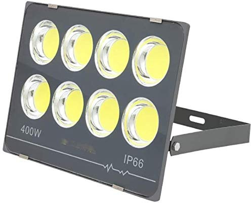 ZVALIEVYE Proyector Led, Reflector Led, Reflector de 400 W, Foco Exterior Impermeable Ip65, Adecuado para Iluminación de Jardín, Patio, Etc.