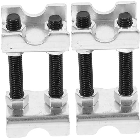 Zerodeko Strut Spring Compressor Mini Coil Spring Compressor Tool for Car Shock Absorber Repair Adjustable