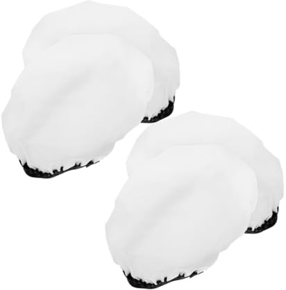 Angoily 4pezzi Diffusori Di Luce Per Fotografia Calzini Diffusori Per Lampade Coperture Per Riflettori Materiale Morbido Per Luce Diffusa e Maggiore Luminosità
