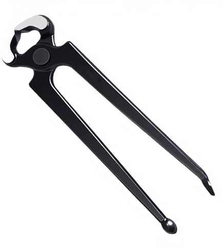 BJDSI 15cm di Tenaglia per Ferro,Ergonomico, Alta Durezza, Durabile,Antirugginoso.