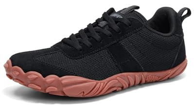 UBFEN Barfußschuhe Herren Damen Minimalistische Leichte Bequeme Traillaufschuhe für Fitness Wandern Outdoor