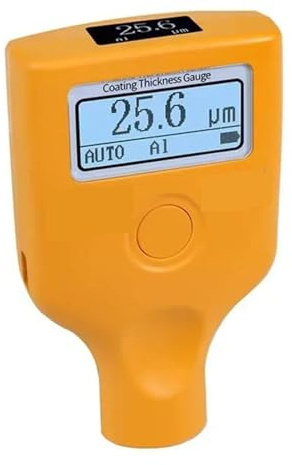 Spessimetro Vernice, Misuratore di spessore del rivestimento magnetico for l'ispezione della pellicola di vernice for auto, misuratore di misura, strumenti di misurazione