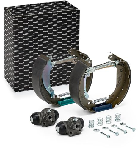 RIDEX 3859B0293 Kit de freins à tambour Arrière Compatible avec RENAULT Clio II 3/5 portes BB, CB, BB0/1/2, CB0/1/2