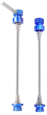 baabeash Schnellspanner-Diebstahlschutz für Fahrräder, Schnellspannklemmen, stabile Hebelreparaturwerkzeuge für Parken, Stadt, Reisen, Outdoor