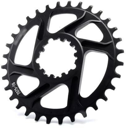 GZXXB Fahrradkettenblatt 26T Bike MTB Mountainbike 30T / 32T 34T 36T 38T Fahrradkettenring(Offset 6mm 38T)