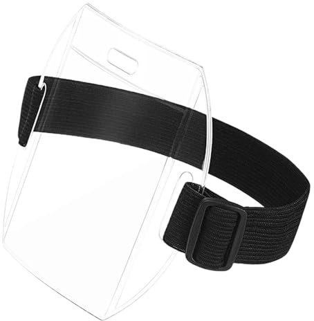Skidlyftbiljetthållare – 10 x 6 cm märkesskydd, justerbar vattentät ärm, slitstark utomhusutrustning för vuxna barn | hållbart armband passfodral för skidåkning snowboard berg resort