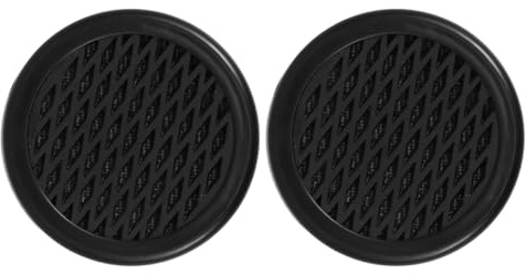 TOPPERFUN Umidificatore per Sigari Tondo 2 Pezzi Design Portatile in Abs e Spugna per Mantenimento Umidità Accessori Umidificatore Compatibile Scatole Humidor