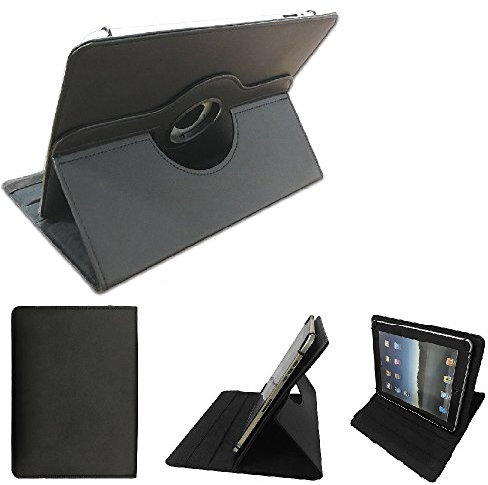 K-S-Trade Qualitativ & Innovativ Sony Xperia Z4 Tablet Schutz Hülle 360° Tablet Case Schutzhülle Flip Cover Schwarz. Tablet Hülle Drehbar