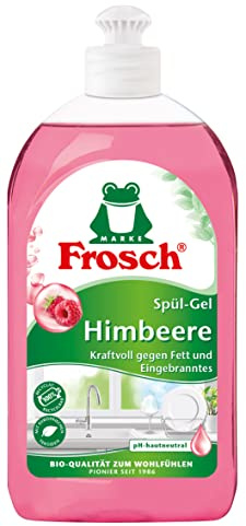 Frosch Himbeer Spül-Gel, 500 ml, Pink
