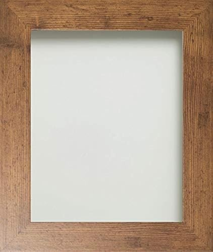 Frame Company Photo Frame Fitted with Perspex, Rustic, 40x30cm