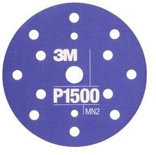 3M 34423 Kit de disques de ponçage ponceuse excentrique