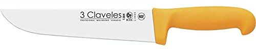 3 CLAVELES CUCHILLO CARNICERO I.PA 20CM 08 05628