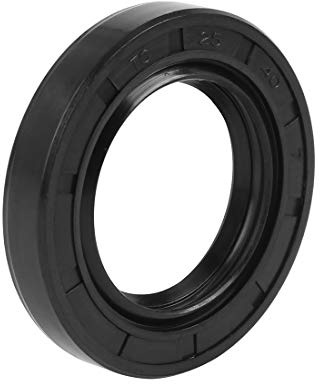 X AUTOHAUX TC Wellendichtring Dichtring Gummi Doppellippe 25mm X 40mm X 7mm für Motorrad Kurbelwellen und Hydraulikpumpen