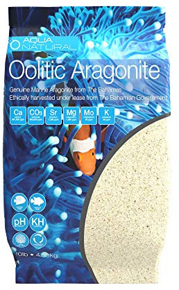 Aqua Natural Oolitic Aragonit, 4,5 kg