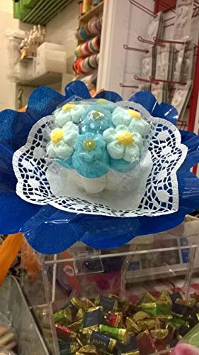 BOUQUET PRIMAVERA AZZURRA