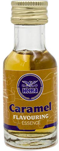6 x 28 ml alkoholfreie Halal Karamellessenz Kuchen, Zuckerguss, Brot, Gebäck, Backen, Kochen, Duft, nicht alkoholische Flüssigkeit