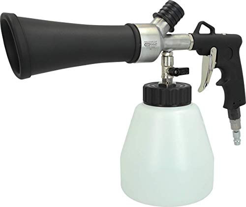KS TOOLS Pistolet de nettoyage à air comprimé avec dispositif d'aspiration