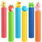 6 Stück Spielzeug Wasserpistole für Kinder - 33CM Bunte Schaum Spritzpistole Strandspielzeug, Super-Wasserspritzpistole Kinder und Erwachsene im Alter von 3-10 Jahren, für Pool Strand Outdoor Sommer