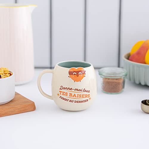 Mr Wonderful Taza de corazón robada – Donne-yo todos tus baisers hasta el último