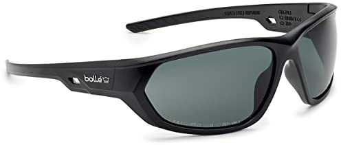 Bollé Safety PSSKOMEP01 KOMET Sicherheitsbrille, Bügel aus PC, polarisiert, kratzfest
