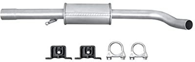 HELLA 8LB 366 022-641 Vorschalldämpfer - Easy2Fit® Kit - vorne - einteilig - Set mit Anbauteilen - für u.a. SKODA OCTAVIA I