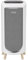 Rowenta PU6180 Intense Pure Air Home Luftreiniger | HEPA-Luftfilterung | filtert Formaldehyd | CADR 360 m3/h | Reine Luft-App | 4 automatische Modi | weniger als 32 dB(A) | Weiß/Textilfinish
