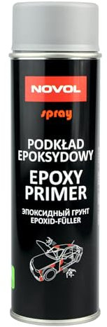 Novol Spray EPOXY PRIMER P3 Grey aerosol 0.5L - Autobody Refinish Automotive Paint Car Repair