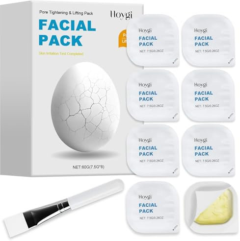 8 Pezzi Maschera Zombie Cura Della Pelle, Maschera Viso Alla Centella Asiatica, Maschera Idratante, Maschera Viso Antirughe, Per Azione Idratante, Antirughe, Detergente