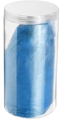 QUARKZMAN Polvere di Pigmento Ossido Ferro, Polvere Pigmento Calcestruzzo, per Pittura Artistica Calcestruzzo Mattoni Piastrelle Vernice, Azzurro Cielo (1000g/2,2lb)
