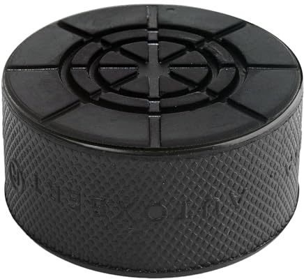 Wagenheber Gummiauflage Hydraulisch Wagenheberauflage für Wagenheber und Hebebühnen Schutz Pad Gängige Fahrzeuge 37MM 10T