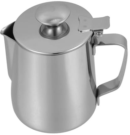 MOLUCKFU 1pezzi Tazza Con Per Latte e Caffè Resistente Facile Da Versare e Trasportare Design Umanizzato