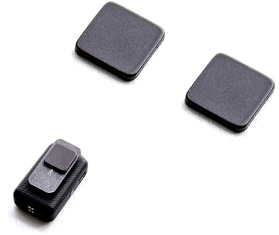 iMusk 2 pcs Original for DJI Mic Clip Magnet, Clothes OEM Magnetic Mounting Accessories for DJI Mic Transmitter(1st Gen)
